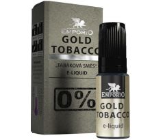 Liquid EMPORIO Gold Tobacco 10ml - 6mg