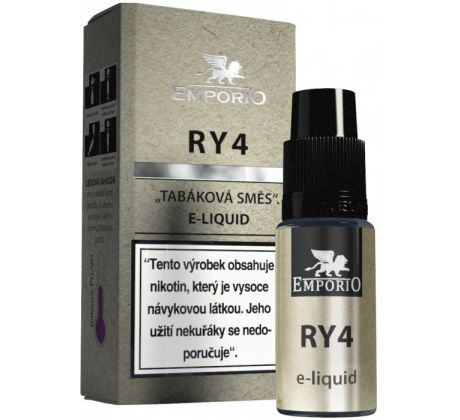 Liquid EMPORIO RY4 10ml - 18mg