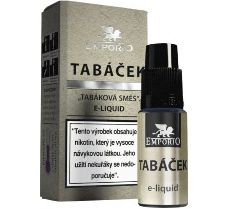 Liquid EMPORIO Tobacco 10ml - 3mg