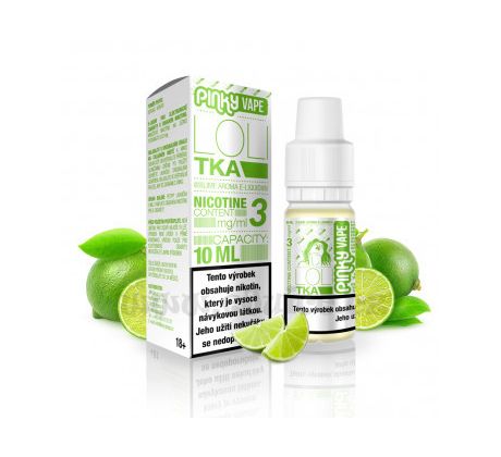 Pinky Vape 10ml / 18mg: Lolitka (Limetka)