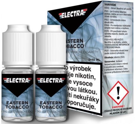 Liquid ELECTRA 2Pack Eastern Tobacco 2x10ml - 18mg