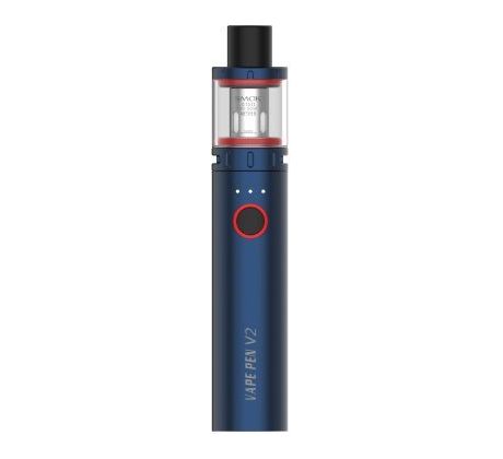 Smoktech Vape Pen V2 elektronická cigareta 1600mAh Blue