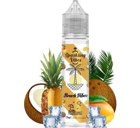 Příchuť Sparkling Vibes Shake and Vape 13ml Beach Vibes