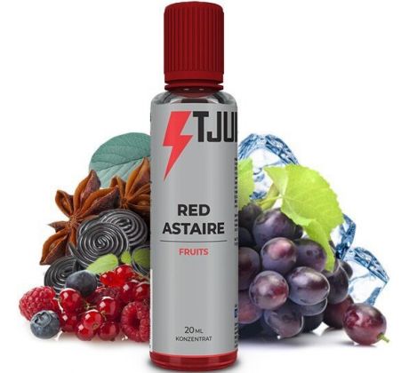 Příchuť T-Juice Shake and Vape Red Astaire 20ml