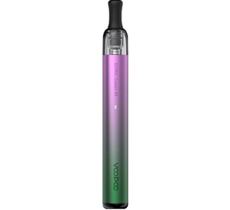 VOOPOO DORIC Galaxy S1 elektronická cigareta 800mAh Purple Green