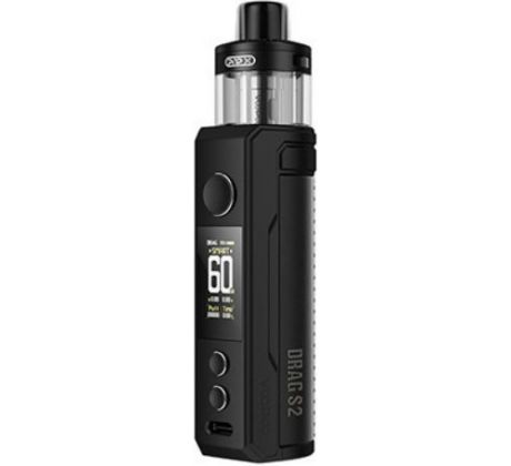 VOOPOO Drag S2 Mod Pod 60W grip 2500mAh Spray Black