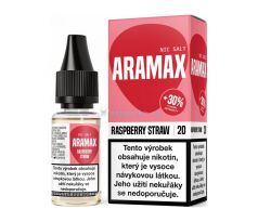 (Aramax Salt) 10ml Raspberry Straw 10mg