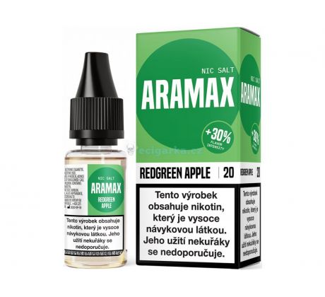 (Aramax Salt) 10ml Red Green Apple 20mg