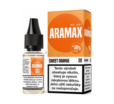 (Aramax Salt) 10ml Sweet Orange 10mg