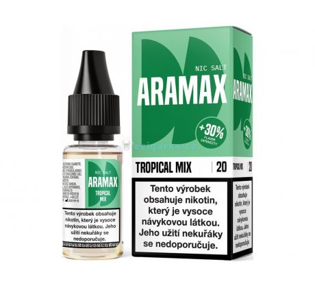 (Aramax Salt) 10ml Tropical Mix 20mg