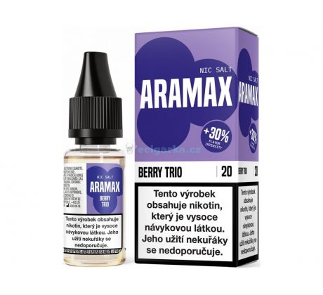 (Aramax Salt) 10ml Berry Trio 10mg