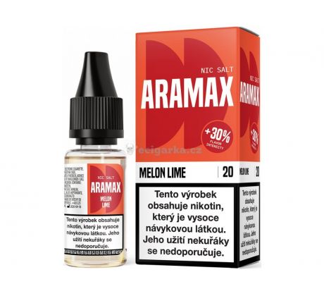 (Aramax Salt) 10ml Melon Lime 20mg