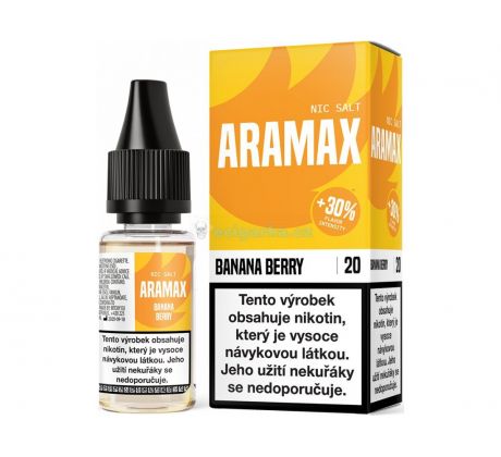 (Aramax Salt) 10ml Banana Berry 10mg