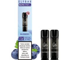 Elf Bar ELFA Pods cartridge 2Pack Blueberry 20mg copy