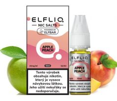 Liquid ELFLIQ Nic SALT Apple Peach 10ml - 20mg kolek