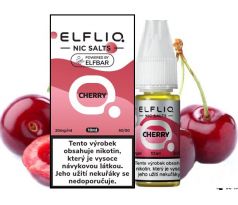 Liquid ELFLIQ Nic SALT Cherry 10ml - 20mg