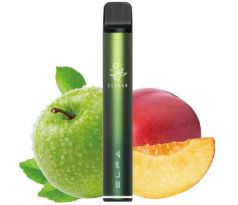 Elf Bar ELFA elektronická cigareta 500mAh Apple Peach 20mg KOLEK