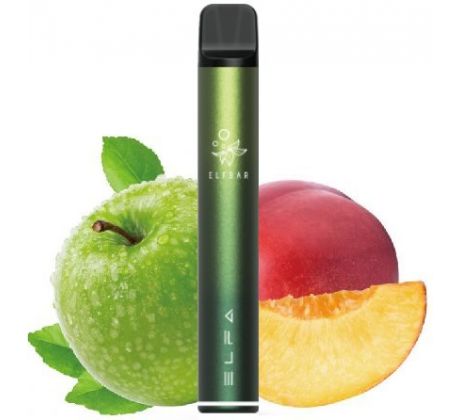 Elf Bar ELFA elektronická cigareta 500mAh Apple Peach 20mg KOLEK