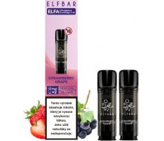 Elf Bar ELFA Pods cartridge 2Pack Strawberry Grape 20mg KOLEK