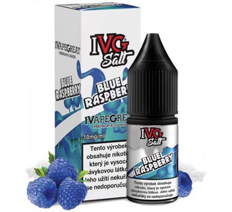 Liquid IVG SALT Blue Raspberry 10ml - 20mg