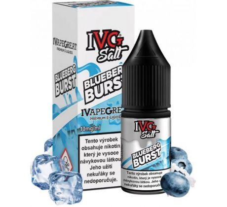 Liquid IVG SALT Blueberg Burst 10ml - 20mg