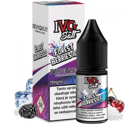 Liquid IVG SALT Forest Berries Ice 10ml - 20mg