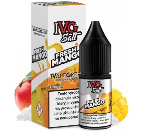 Liquid IVG SALT Fresh Mango 10ml - 20mg