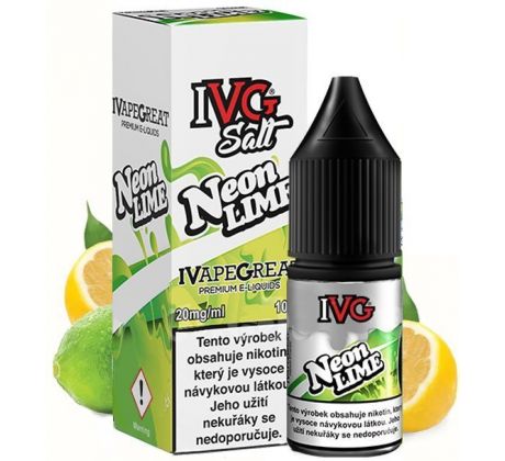 Liquid IVG SALT Neon Lime 10ml - 20mg