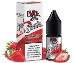 Liquid IVG SALT Strawberry Sensation 10ml - 20mg