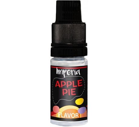 Příchuť IMPERIA Black Label 10ml Apple Pie (Jablečný koláč) kolek