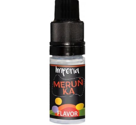 Příchuť IMPERIA Black Label 10ml Apricot (Meruňka) kolek