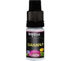 Příchuť IMPERIA Black Label 10ml Banana (Banán) kolek