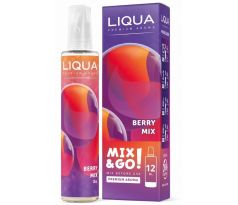 Příchuť Liqua Mix&Go 12ml Berry Mix