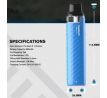 Joyetech WideWick AIR elektronická cigareta 800mAh Blue