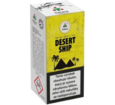 Liquid Dekang Desert Ship 10ml - 0mg