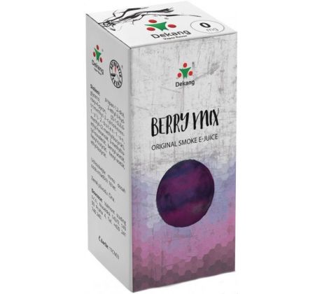 Liquid Dekang Berry Mix 10ml - 6mg (Lesní Plody)