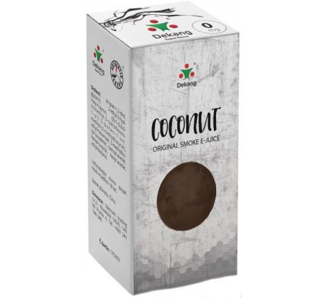 Liquid Dekang Coconut 10ml - 6mg (Kokos)