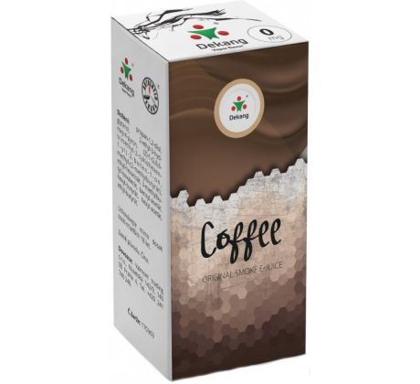 Liquid Dekang Coffee 10ml - 6mg (Káva)