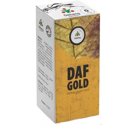 Liquid Dekang DAF Gold 10ml - 18mg