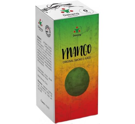 Liquid Dekang Mango 10ml - 6mg (Mango)