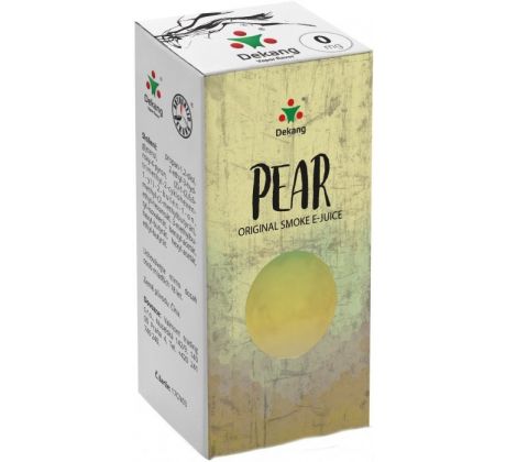 Liquid Dekang Pear 10ml - 11mg (Hruška)