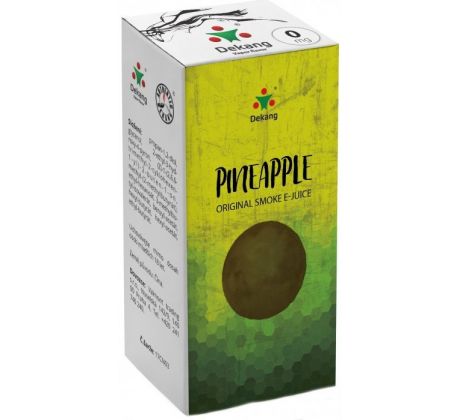 Liquid Dekang Pineapple 10ml - 11mg (Ananas)