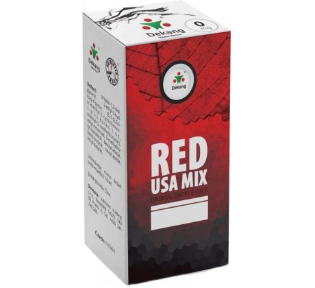 Liquid Dekang Red USA Mix 10ml - 11mg