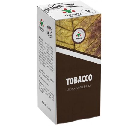 Liquid Dekang Tobacco 10ml - 6mg