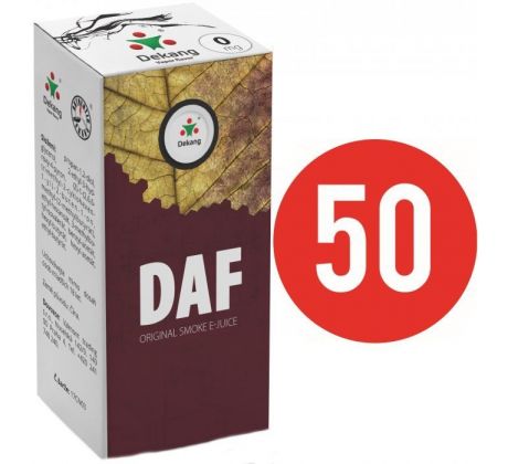 Liquid Dekang Fifty DAF 10ml - 16mg