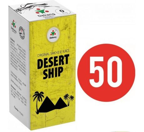 Liquid Dekang Fifty Desert Ship 10ml - 6mg