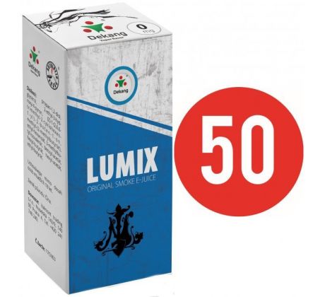 Liquid Dekang Fifty LUMIX 10ml - 16mg