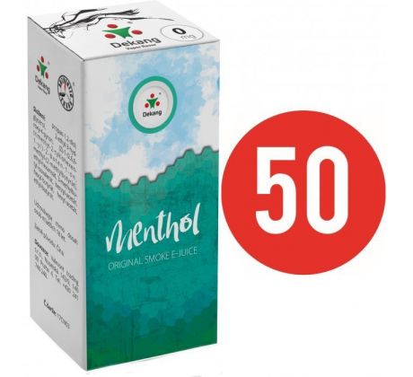 Liquid Dekang Fifty Menthol 10ml - 16mg (Mentol)