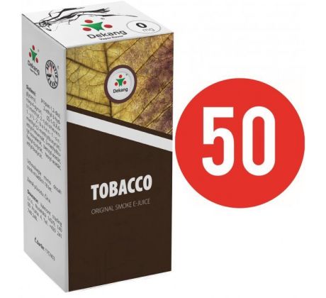 Liquid Dekang Fifty Tobacco 10ml - 11mg