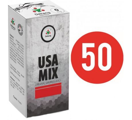 Liquid Dekang Fifty USA Mix 10ml - 0mg